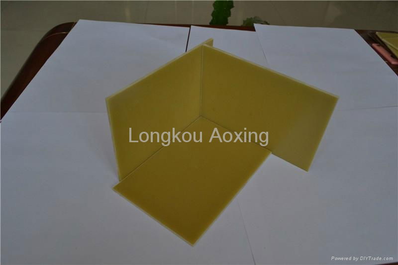 Epoxy Glass Fabric Laminated Sheet 3