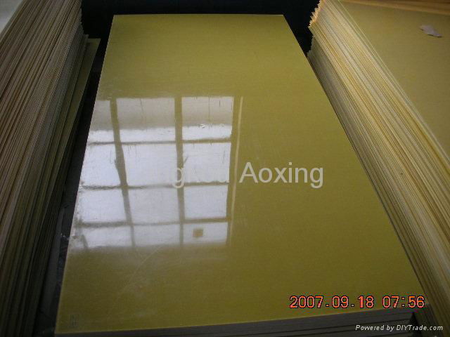 Epoxy Glass Fabric Laminated Sheet 4