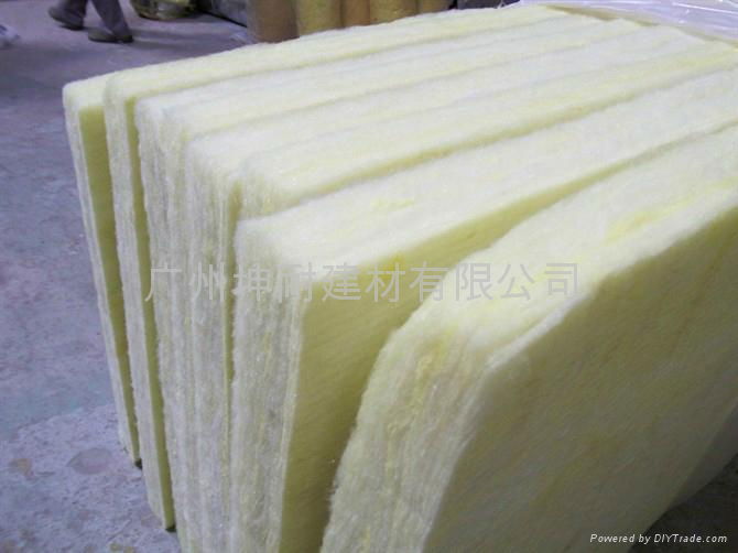 high quality glass wool board,heat insulation board 4