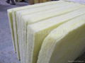 high quality glass wool board,heat insulation board