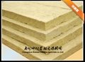 high density heatinsulation rock wool board for gradeA fireproof made in China