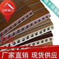 groove wooden acoustic material,high quality wooden noise reduced board.