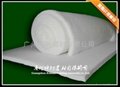 6KG/50MM acoustic insulation roll made from polyester fiber cotton