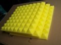 low price with high quality Pyramid acoutic foam panel,soundproof foam panel