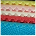 High effective egg-shape acoustic foam panel,decorate sound-absorbng sponge