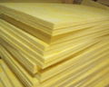 interior wall filled material of glass wool board to reduce the noise,