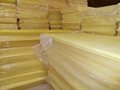 interior wall filled material of glass wool board to reduce the noise,