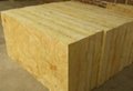 high density rockwool board to keep the warm of cold areas house