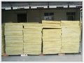 waterproof and fireproof rock wool board used for building heatinsulation