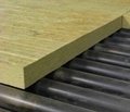 75KG/M3high density rock wool board for house heat insulation and soundproof