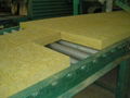 75KG/M3high density rock wool board for house heat insulation and soundproof