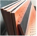 hole wooden soundproof panels,e-acoustic ceiling material