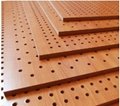 9MM hole wooden sound proof panel,houses acoustic board