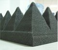 100MM金字塔绵 坤耐特制10公分金字塔型吸音棉 坤耐正品