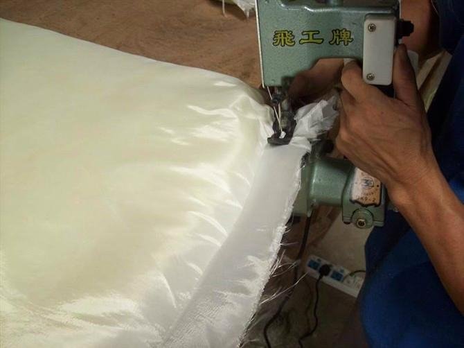 sound-absorbing glass wool board in the glass fiber cloth bags 2