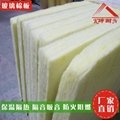 48KG/50MM Environment protected office noise reduced glass wool board 