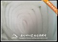 Polyester fiber cotton blanket used in interior wall  for sound-absorbing