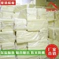 48KG/50MM Environment protected office noise reduced glass wool board 