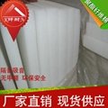 Shanghai opera interior wall filled of polyester fiber cotton for sound-absobing