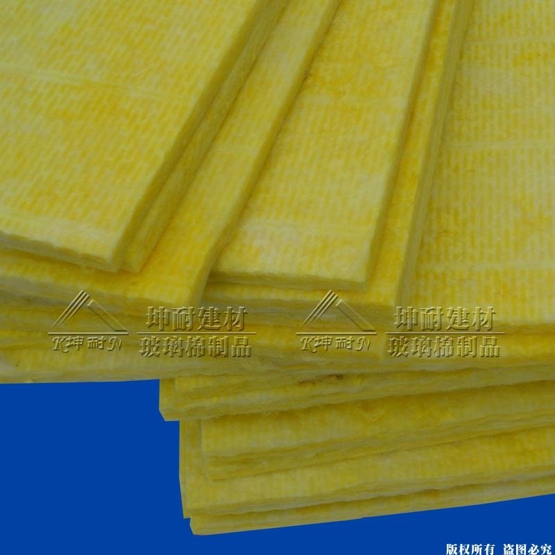 special glass wool board used in hotel for noise-absorbed and heat insulation 2