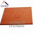 8 mm thick polyester sound-absorbing board