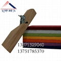 Polyester fiber acoustic board, building material