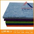 thin polyester fiber board for cinema noiseproof and sound insulation