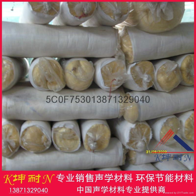 fireproof glass wool heat insulation12kg/50mm 2