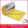 廣州現貨帶鋁箔玻璃棉氈12kg50mm吸音棉保溫隔熱材料