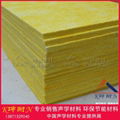 96KG/25MM Glass wool board for insulation and sound-aborbing