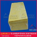 48KG.50MM heat insulation glass wool board,soundproof and heatproof