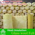 fireproof glass wool heat insulation12kg/50mm