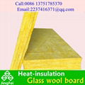 high qualityglass wool board used in interior wall filled to reduced the noise 