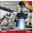 CEILING FAN WITH DC MOTOR