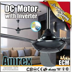 CEILING FAN WITH DC MOTOR