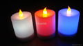 led candle for color-changing 