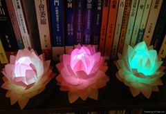 led lotus light