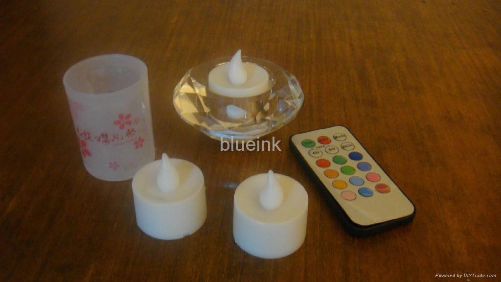 led remote candle 2