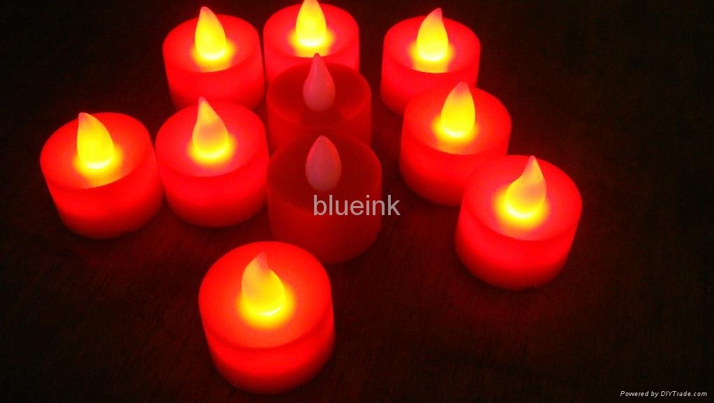 led tealight candle