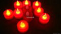 led tealight candle