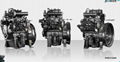 2-cylinder series diesel engine