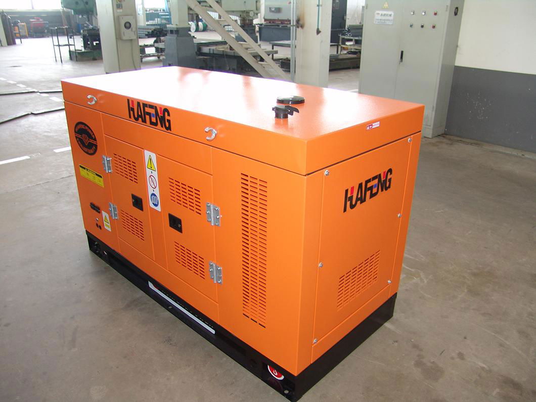 30 kW Silent canopy diesel generator