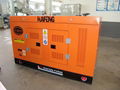 30 kW Silent canopy diesel generator 3