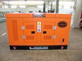 30 kW Silent canopy diesel generator 4