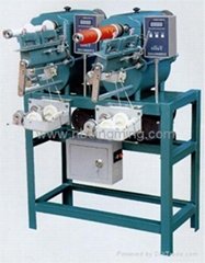 sewing thread winding machine two heads