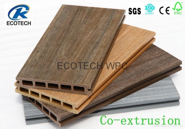 共擠木塑地板  1