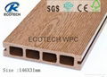 Wood Plastic composite (WPC) Decking& flooring