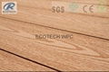 Wood Plastic composite (WPC) Decking& flooring