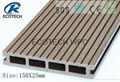 Fireproof Composite  WPC  Decking