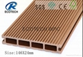 Fireproof Composite  WPC  Decking  ( CE